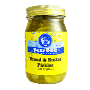 Bread & Butter Pickles