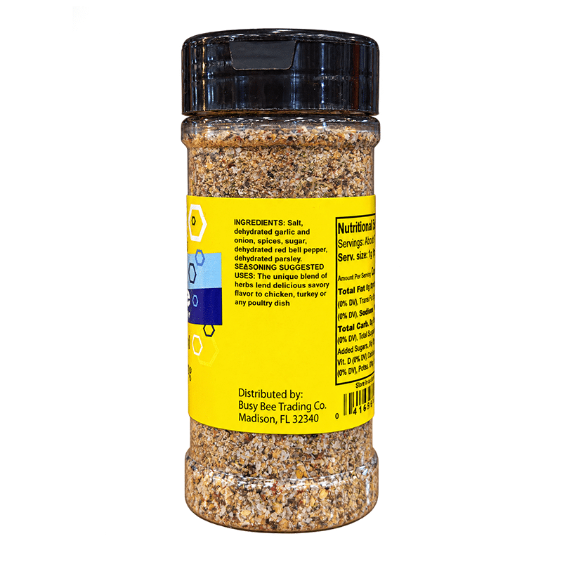 Busy Bee Feather-N-Fowl Poultry Seasoning — 6.25 oz - Image 3