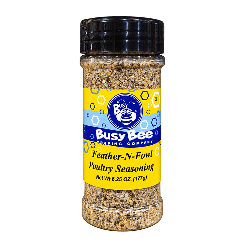 Busy Bee Feather-N-Fowl Poultry Seasoning — 6.25 oz