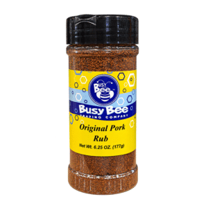 Busy Bee Original Pork Rub — 6.25 oz
