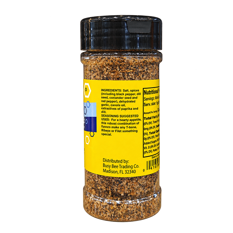 Busy Bee Robust Ribeye Steak Seasoning — 7.25 oz - Image 2