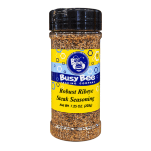 Busy Bee Robust Ribeye Steak Seasoning — 7.25 oz