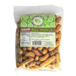 Southern Style Fried Peanuts Dill Pickle