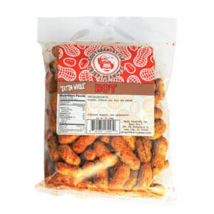 Southern Style Fried Peanuts Hot