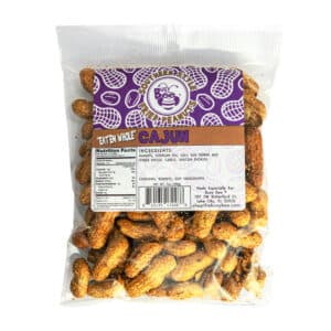 Southern Style Fried Peanuts Cajun