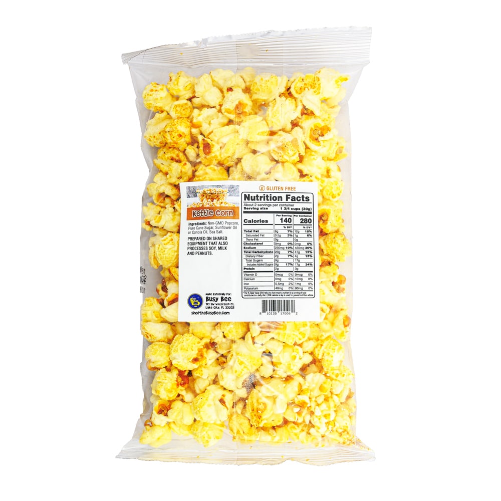 Kettle Corn Popcorn - Image 2