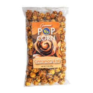 Cinnamon Roll Popcorn