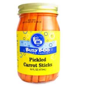 Pickled Carrot Sticks