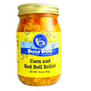 Corn and Red Bell Relish