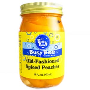 Old-Fashioned Spiced Peaches