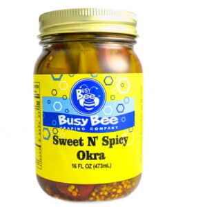 Sweet & Spicy Okra