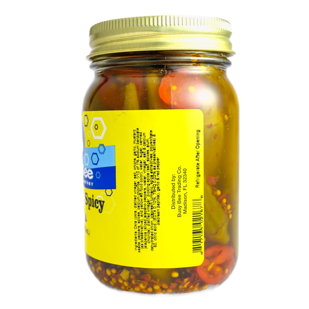 Sweet & Spicy Okra - Image 4