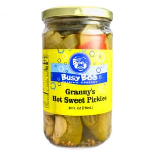 Granny's Hot Sweet Pickles