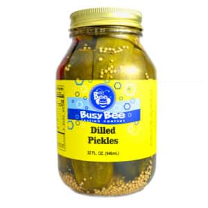 Dilled Pickles