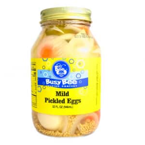 Mild Pickled Eggs