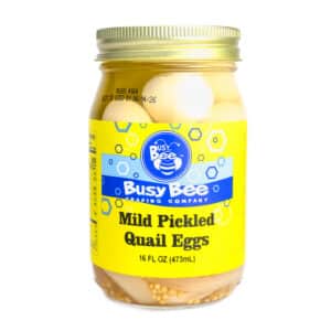 Mild Pickled Quail Eggs