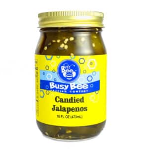 Candied Jalapeños 16 oz