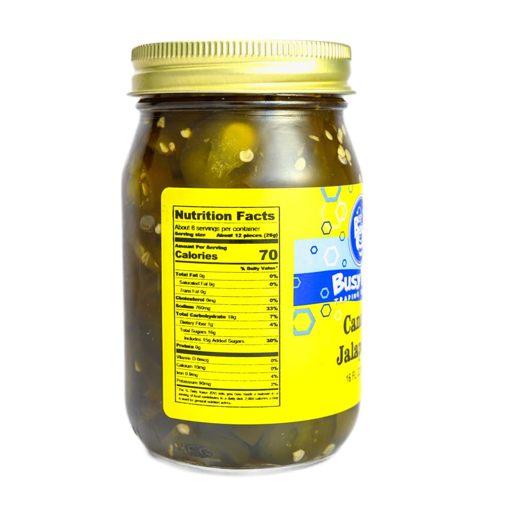 Candied Jalapeños 16 oz - Image 2