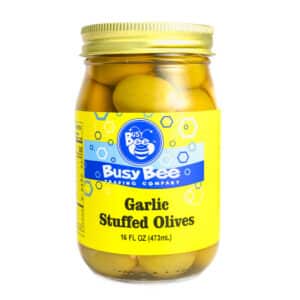 Garlic Stuffed Olives