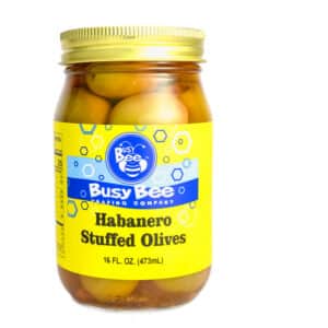 Habanero Stuffed Olives