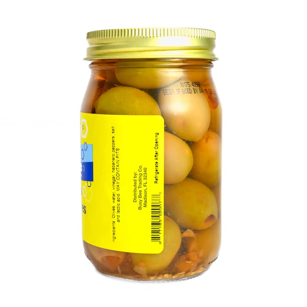 Habanero Stuffed Olives - Image 4