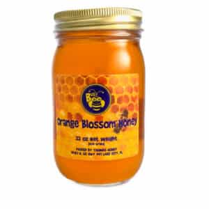 Orange Blossom Honey