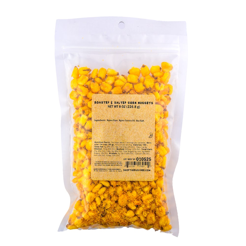 Roasted & Salted Corn Nuggets - Image 2