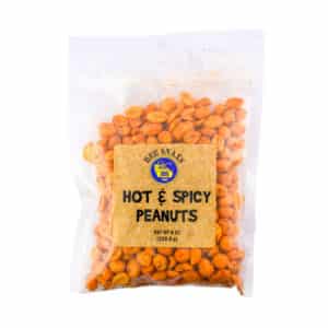 Hot & Spicy Peanuts