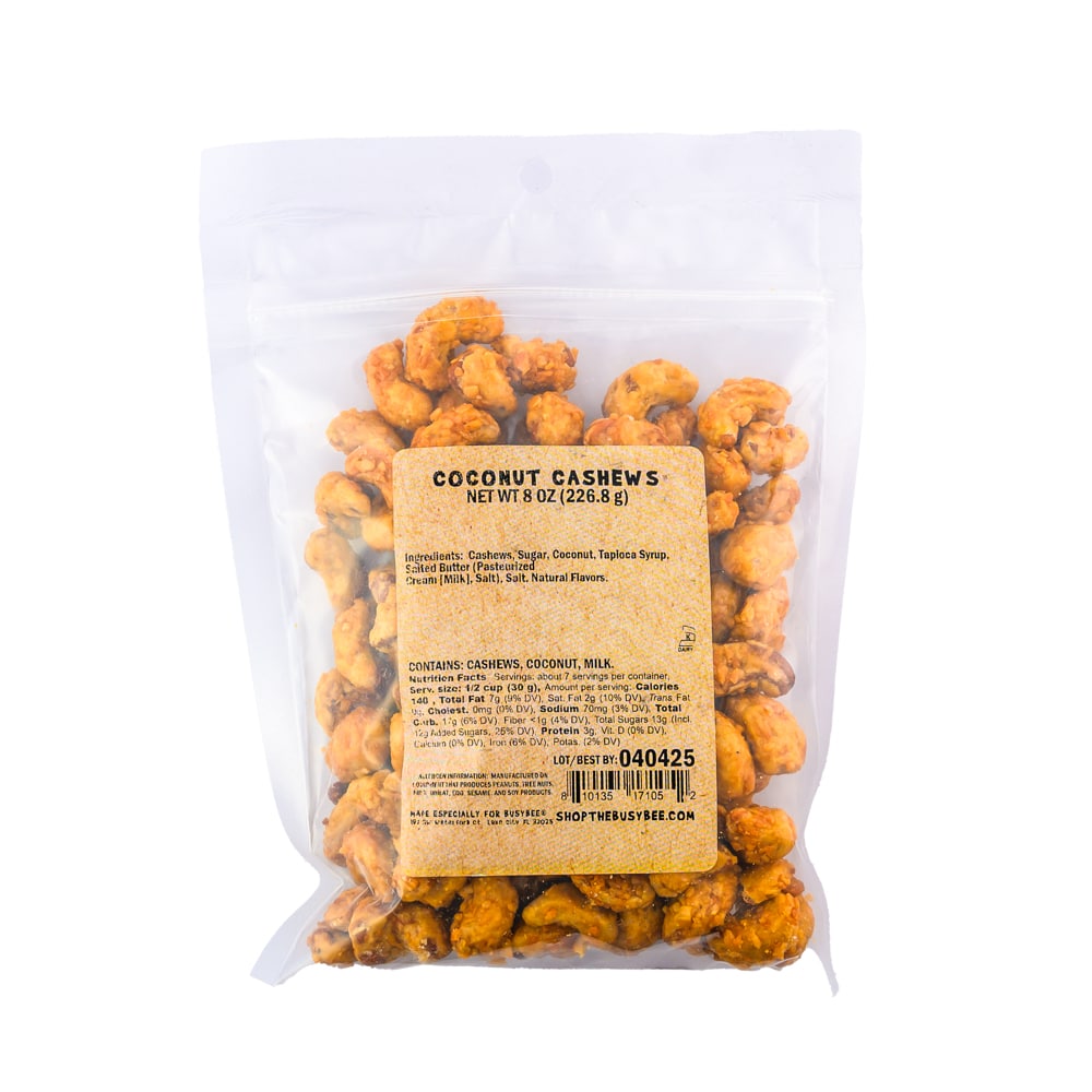 Coconut Cashews - Image 2