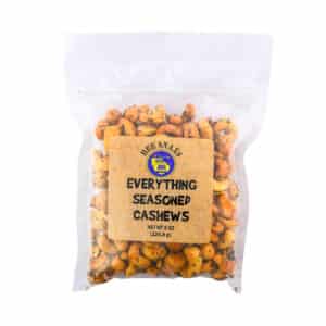 Everything Seasoned Cashews