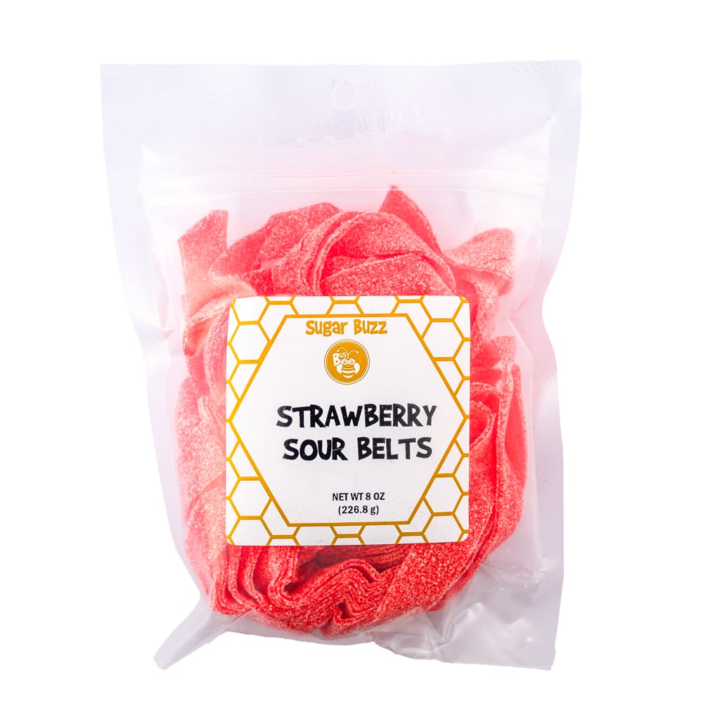 Strawberry Sour Belts