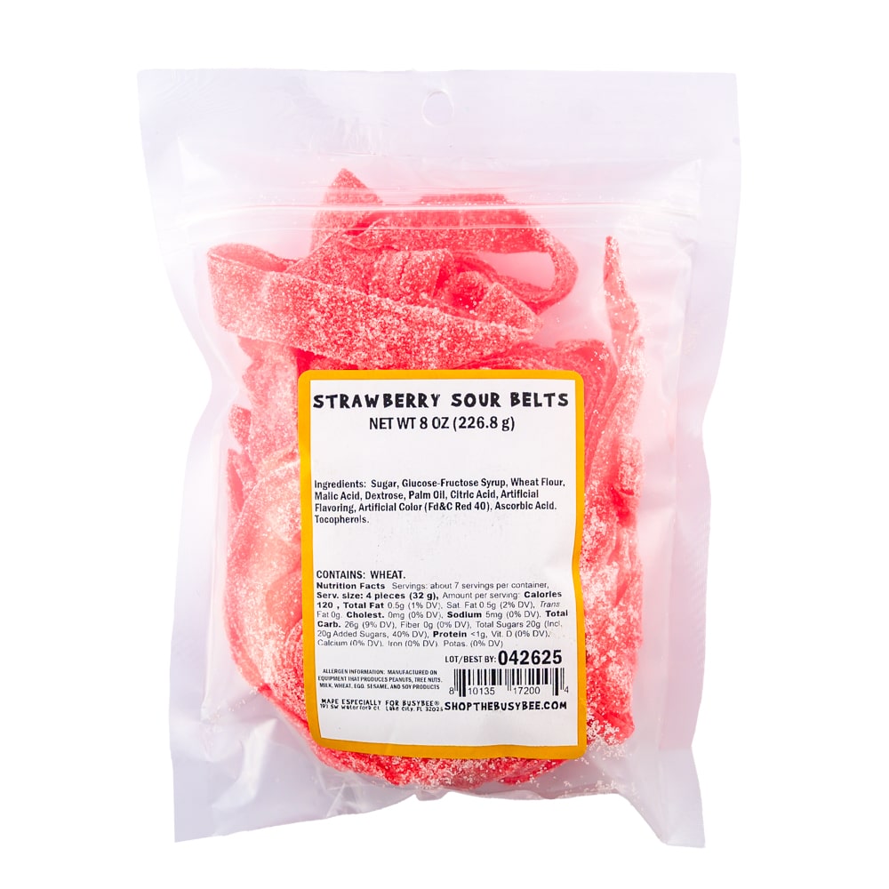 Strawberry Sour Belts - Image 2