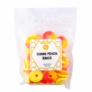 Gummi Peach Rings