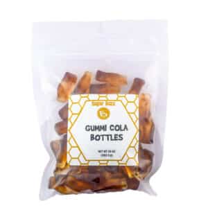 Gummi Cola Bottles