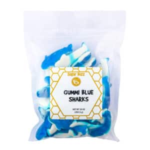 Gummi Blue Sharks