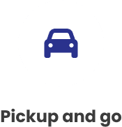 Pick Up and go Icon