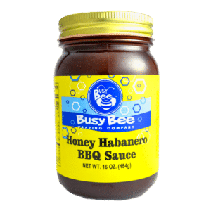Honey Habanero BBQ Sauce