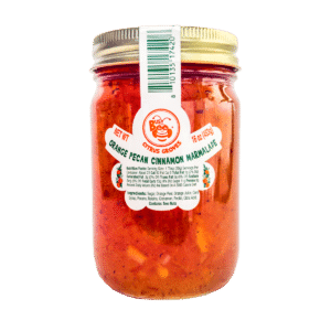 Orange Pecan Cinnamon Marmalade