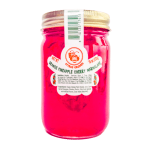 Orange Pineapple Cherry Marmalade