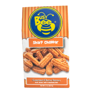 Sharp Cheddar Cheese Straws