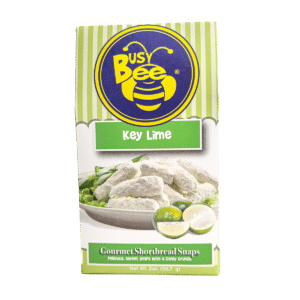 Key Lime Shortbread Snaps
