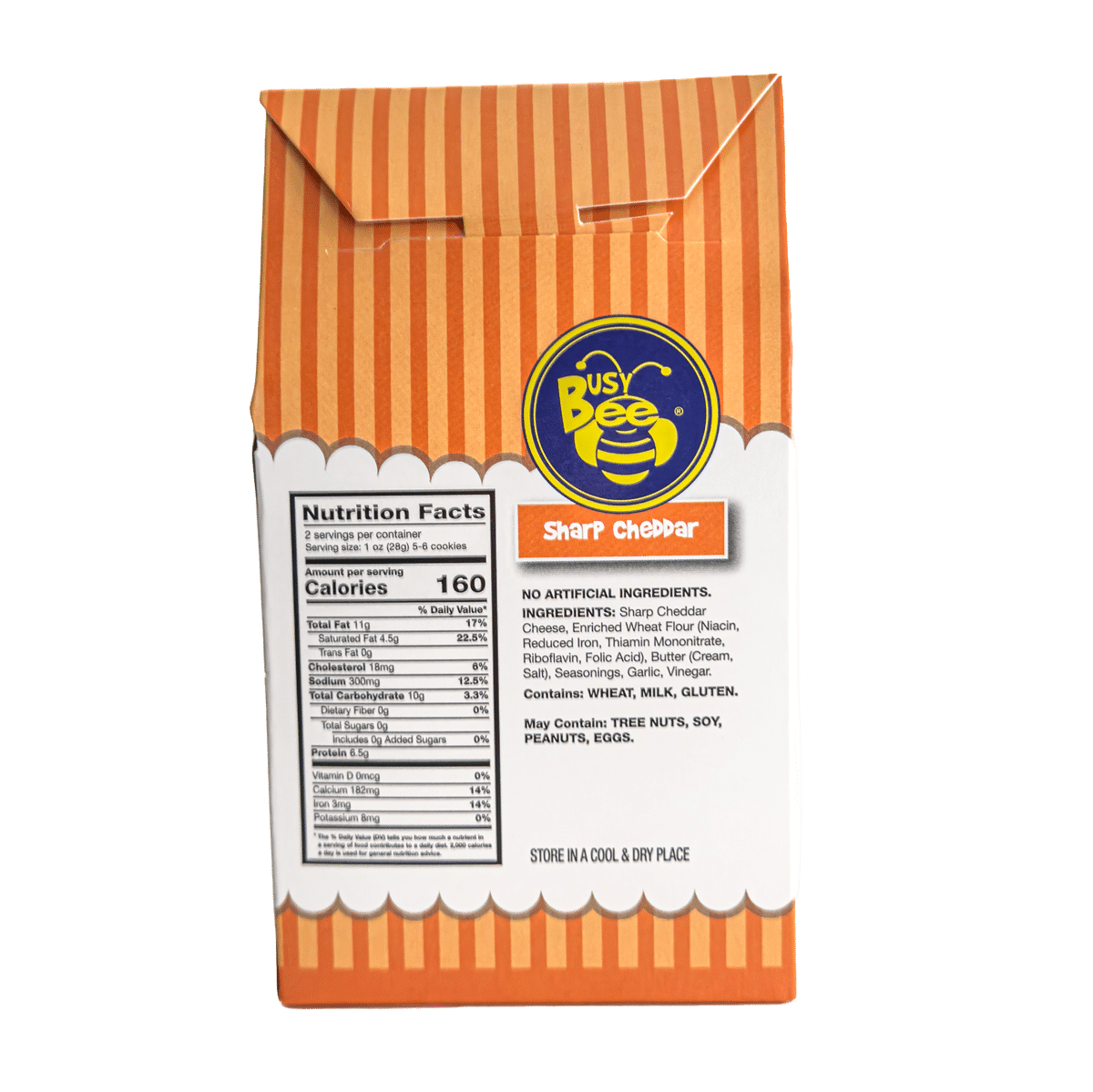 Sharp Cheddar Cheese Straws - Image 2