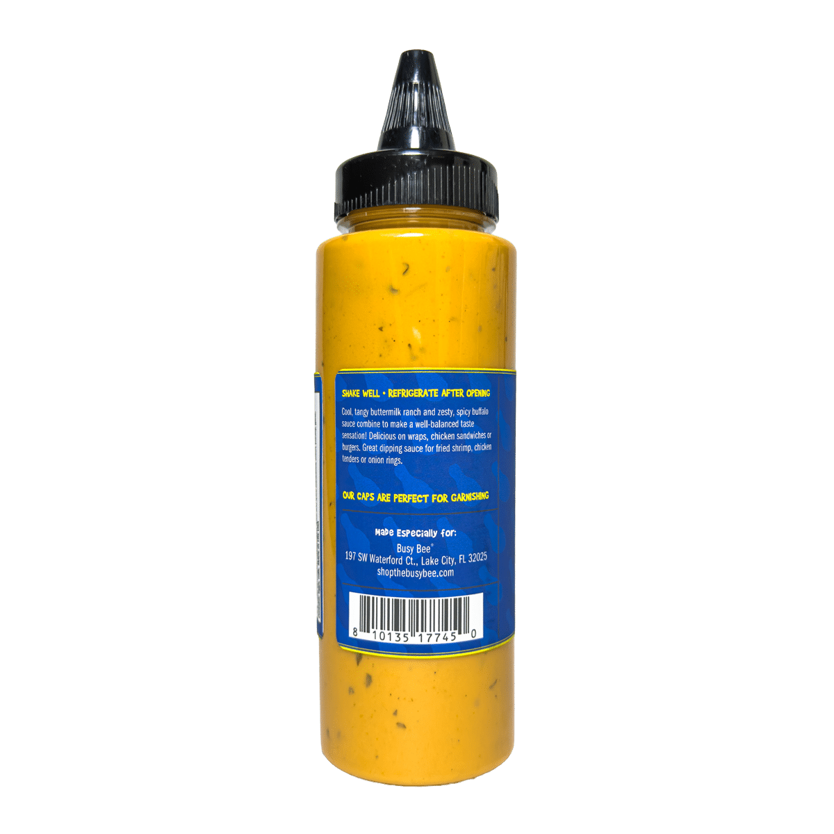 Buffalo Ranch Garnishing Sauce - Image 2