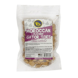 Moroccan Gator Toes