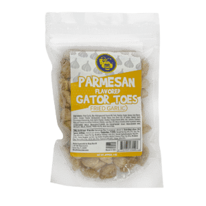 Parmesan Gator Toes