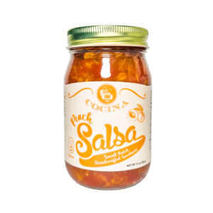 Peach Salsa