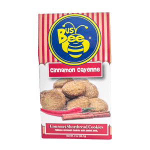 Cinnamon Cayenne Shortbread Cookies