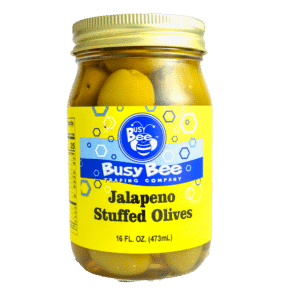 Jalapeno Stuffed Olives