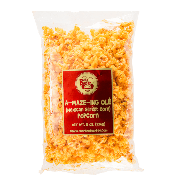 A-MAZE-ING OLÉ (Mexican Street Corn) Popcorn