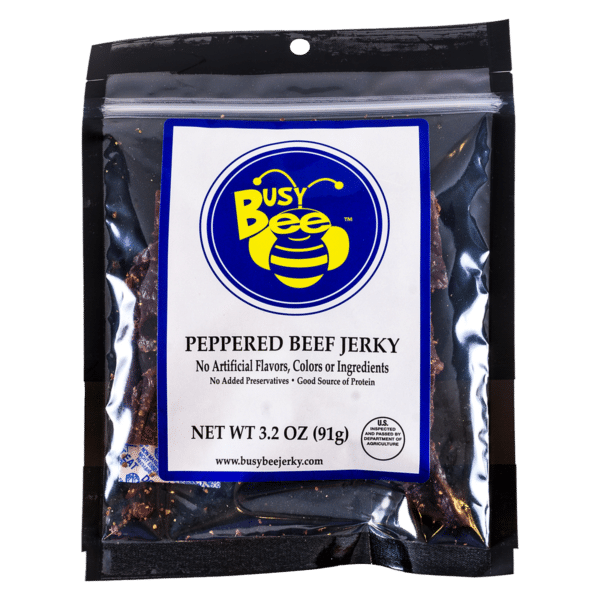 Peppard beef jerky